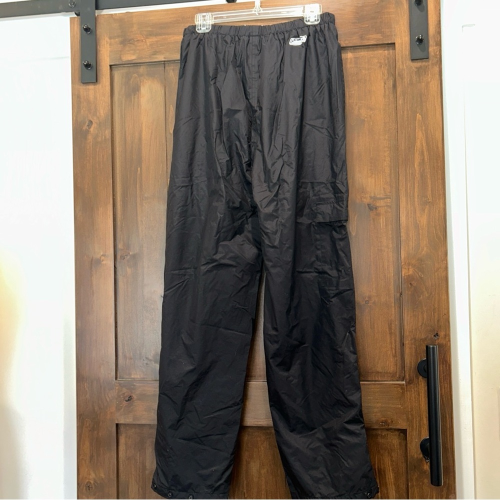 E767 Coleman Waterproof Weatherproof Drawstring Nylon Cargo Pants Men’s Size M
